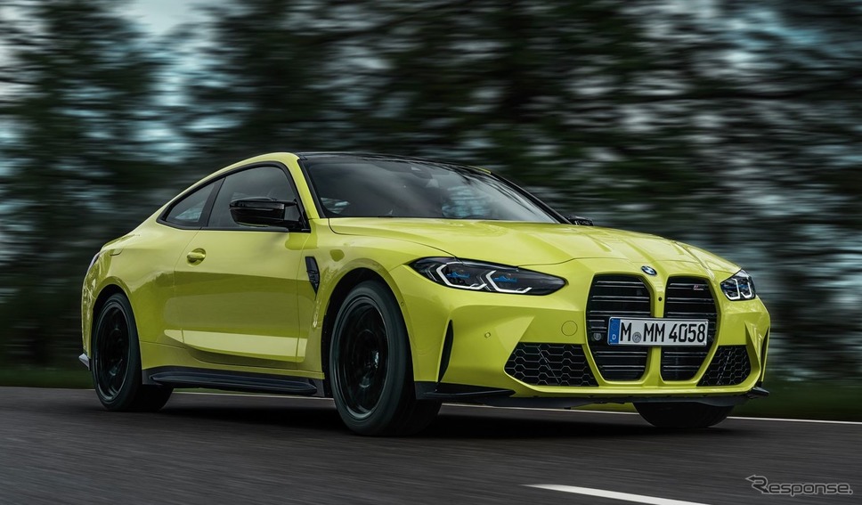 BMW M4クーペ 新型《photo by BMW》