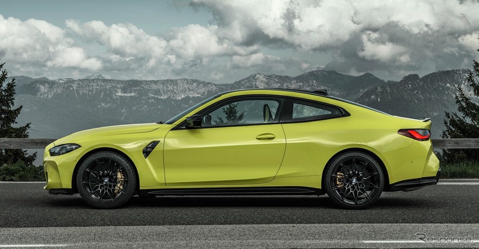BMW M4クーペ 新型《photo by BMW》