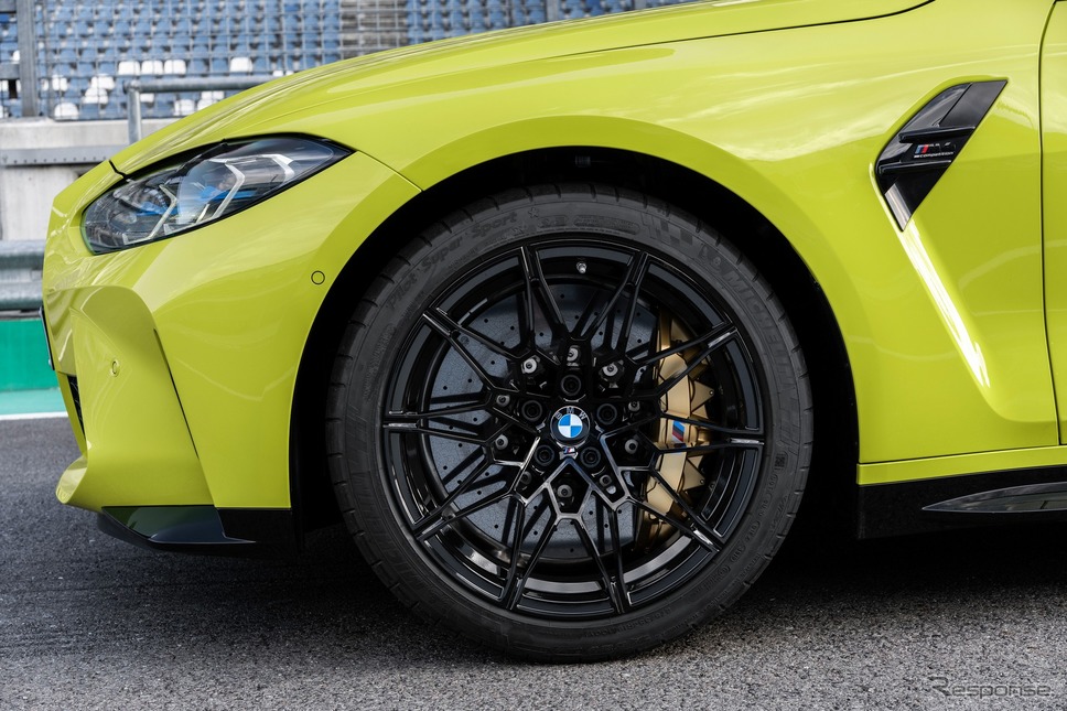 BMW M4クーペ 新型《photo by BMW》