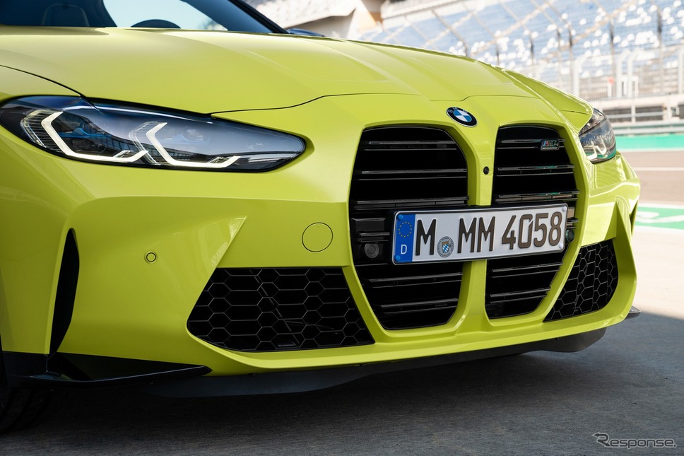 BMW M4クーペ 新型《photo by BMW》