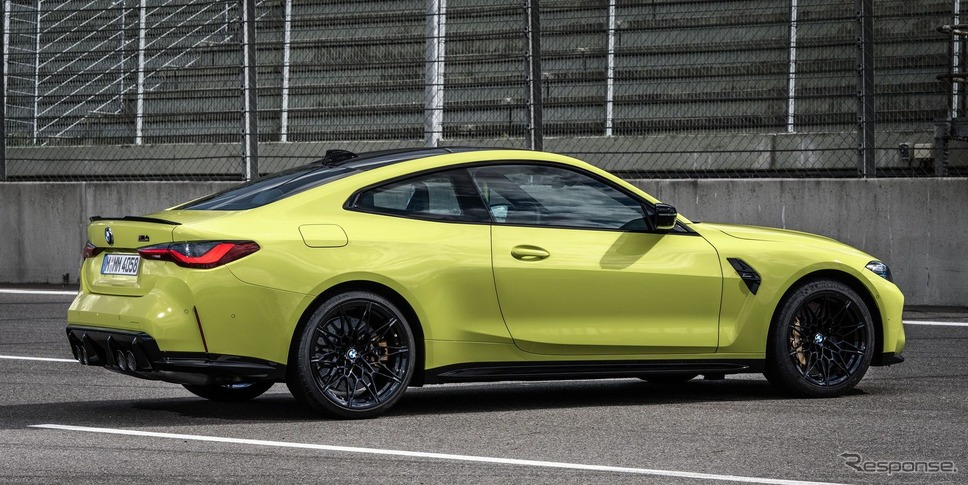 BMW M4クーペ 新型《photo by BMW》