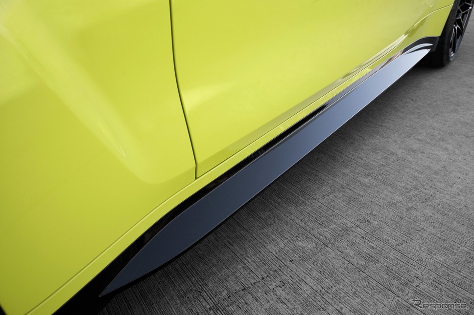 BMW M4クーペ 新型《photo by BMW》