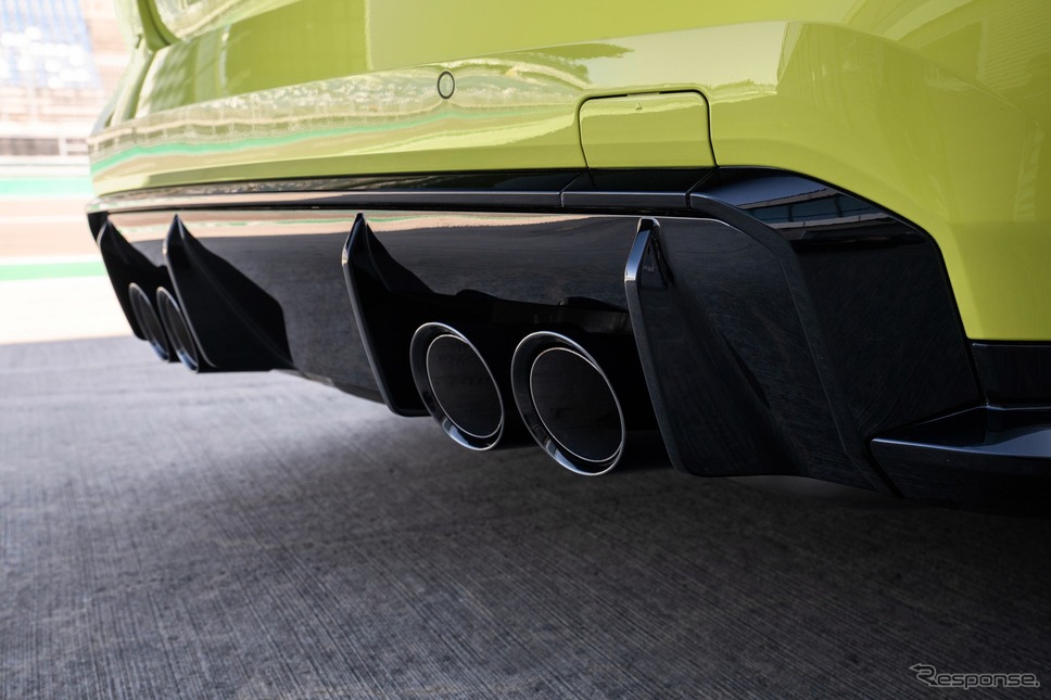 BMW M4クーペ 新型《photo by BMW》