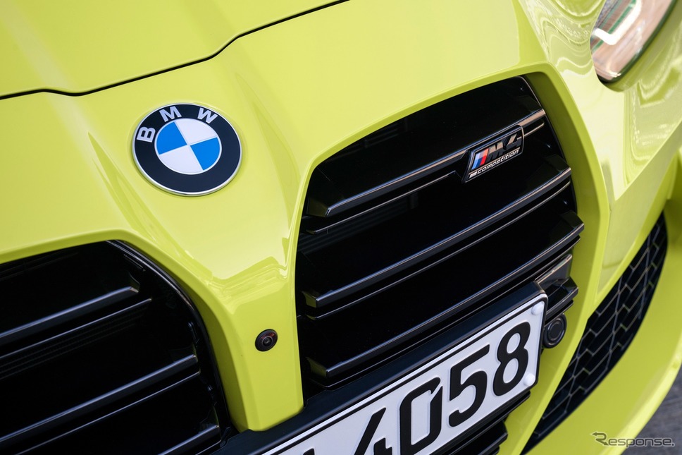 BMW M4クーペ 新型《photo by BMW》