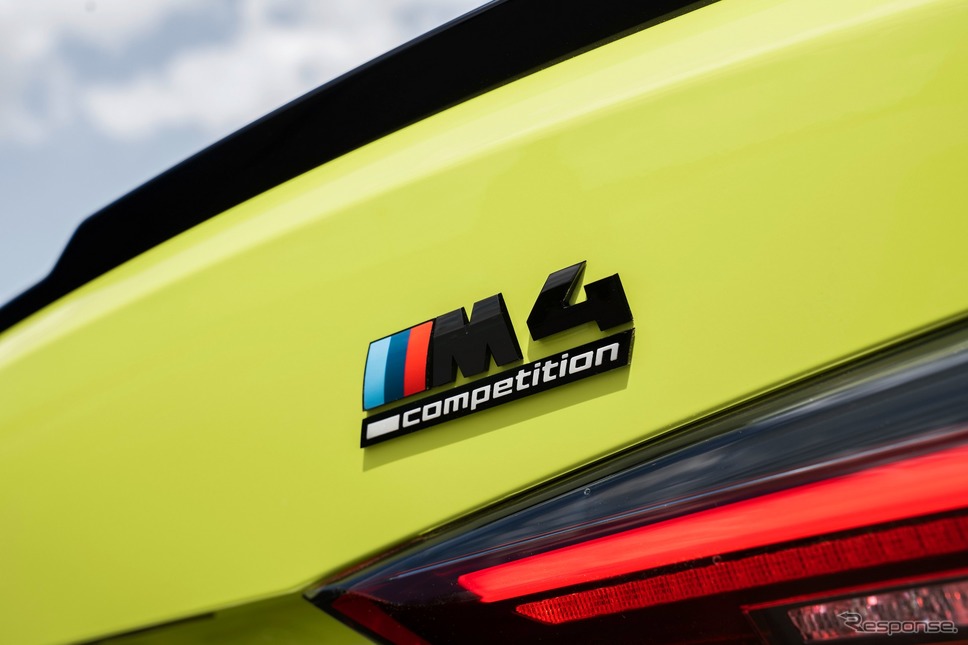 BMW M4クーペ 新型《photo by BMW》