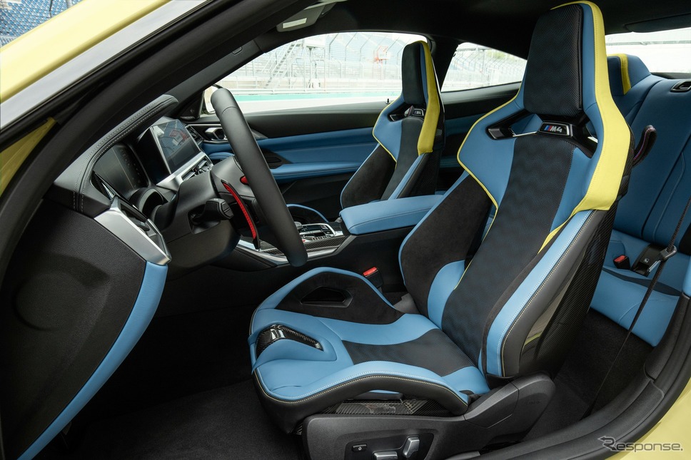 BMW M4クーペ 新型《photo by BMW》