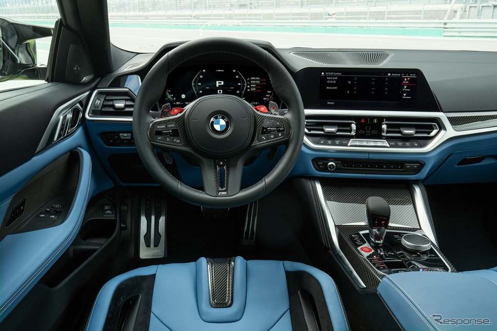 BMW M4クーペ 新型《photo by BMW》
