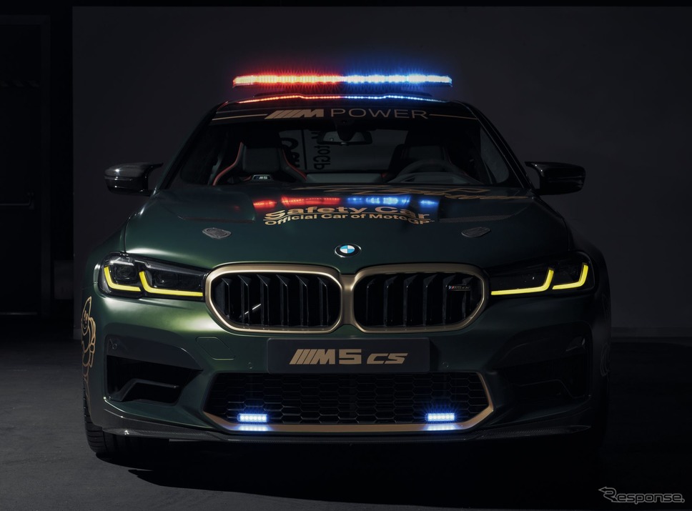BMW M5 CS のMotoGPセーフティカー《photo by BMW》