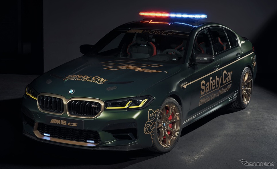 BMW M5 CS のMotoGPセーフティカー《photo by BMW》
