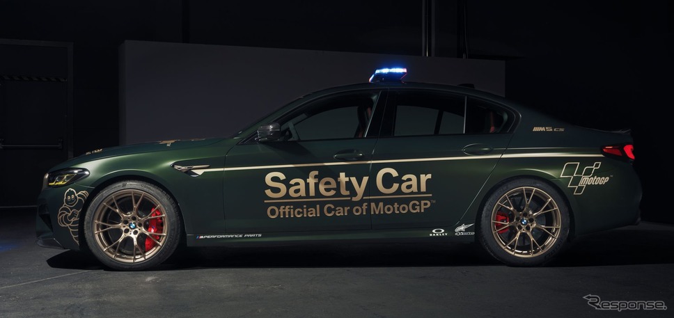 BMW M5 CS のMotoGPセーフティカー《photo by BMW》