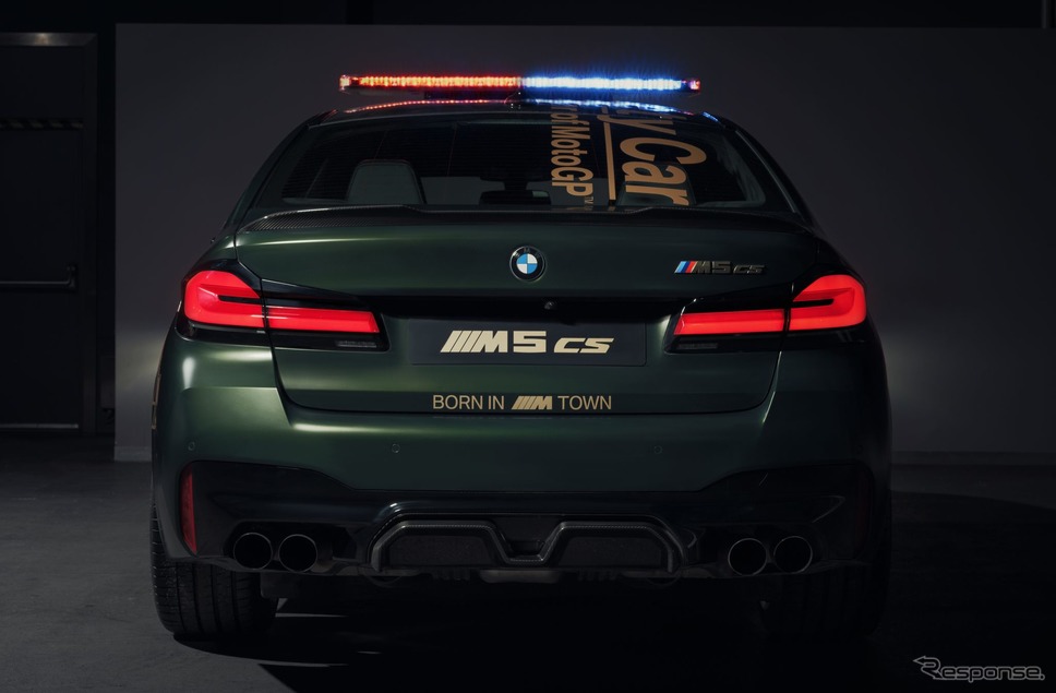 BMW M5 CS のMotoGPセーフティカー《photo by BMW》