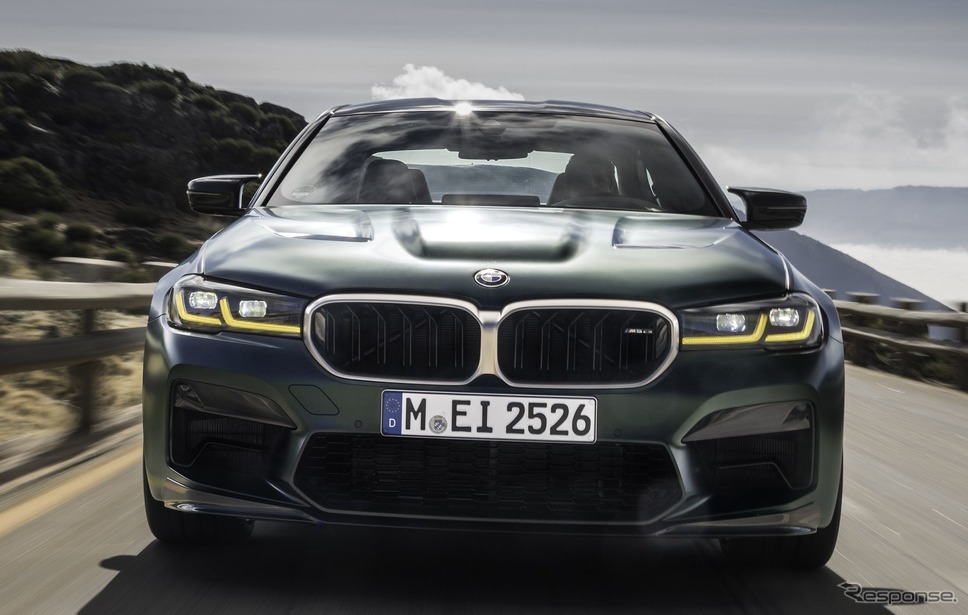 BMW M5 CS《photo by BMW》