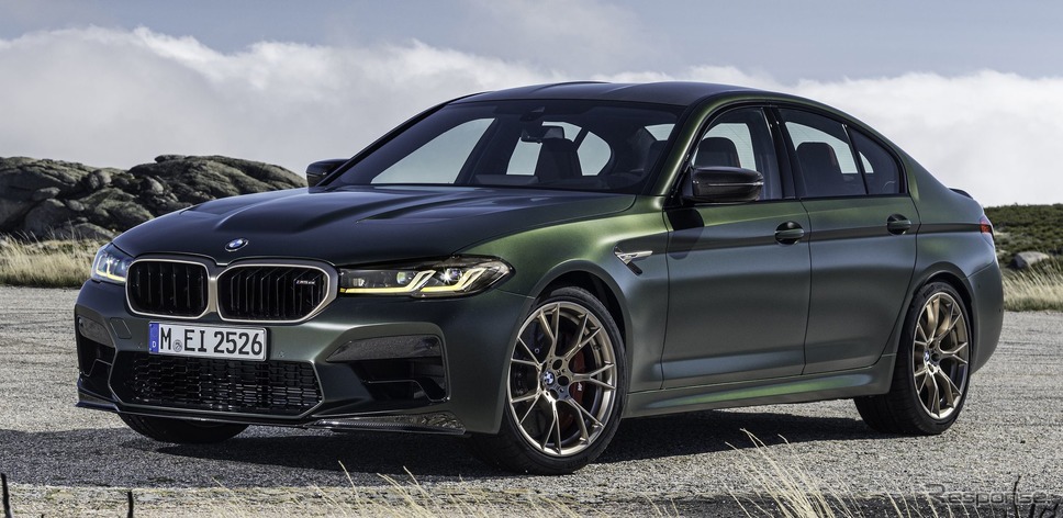 BMW M5 CS《photo by BMW》