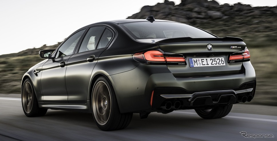 BMW M5 CS《photo by BMW》
