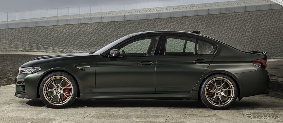 BMW M5 CS《photo by BMW》