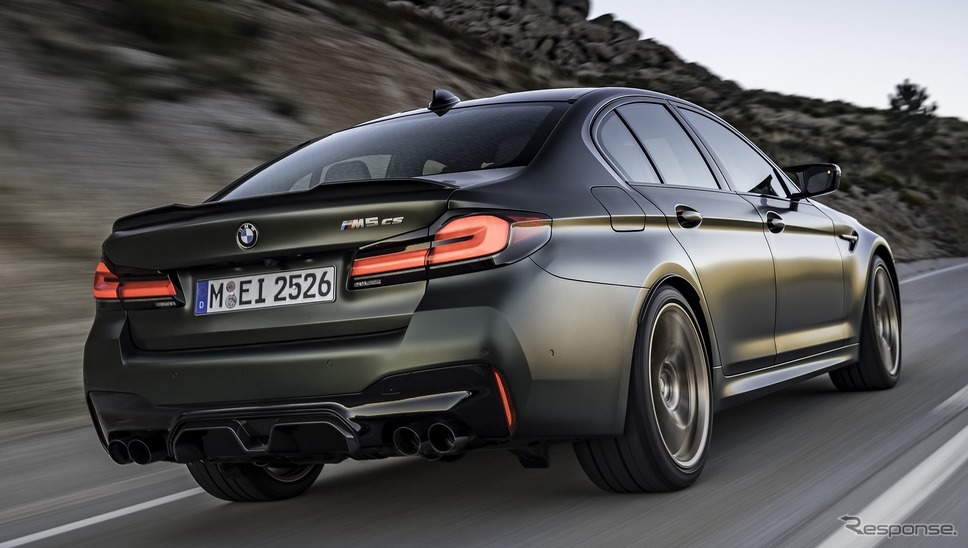 BMW M5 CS《photo by BMW》