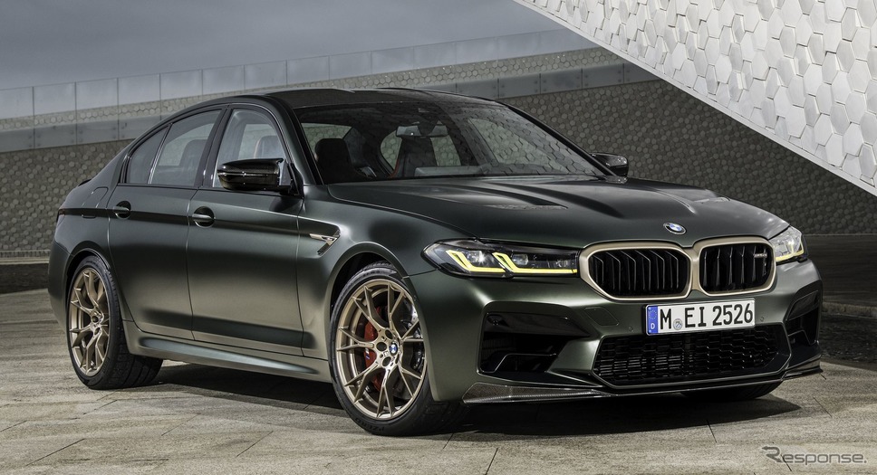 BMW M5 CS《photo by BMW》