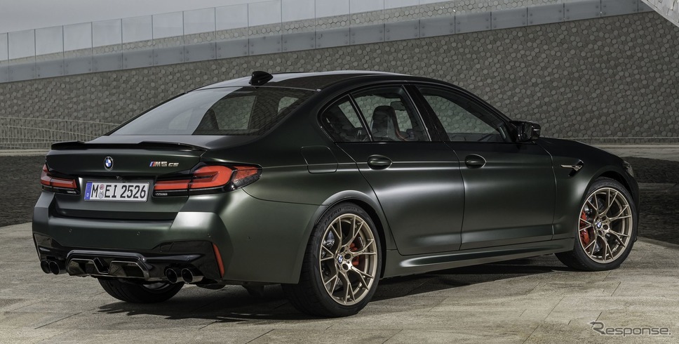 BMW M5 CS《photo by BMW》