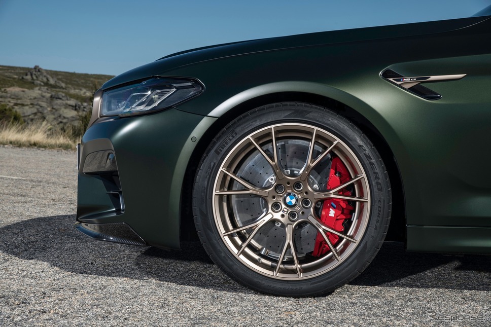 BMW M5 CS《photo by BMW》