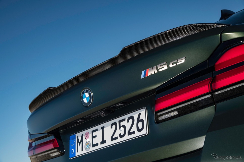 BMW M5 CS《photo by BMW》