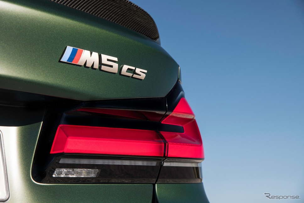 BMW M5 CS《photo by BMW》