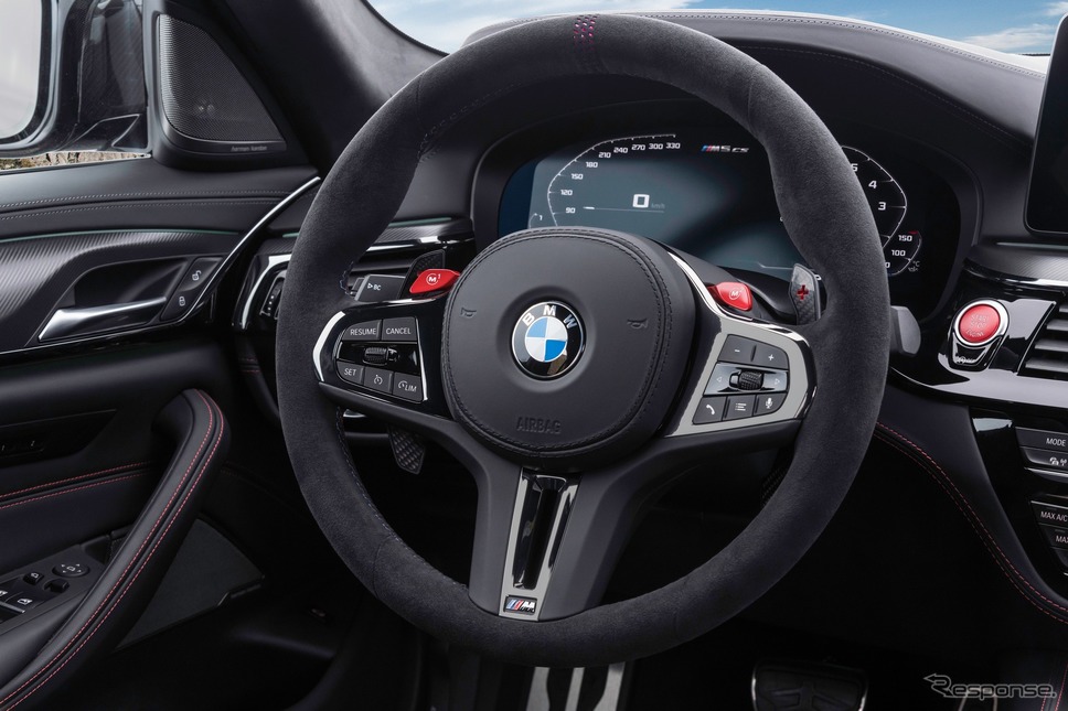 BMW M5 CS《photo by BMW》
