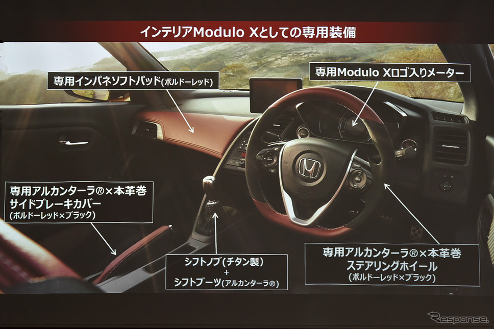 ホンダ S660 モデューロX バージョンZ（Module X Version Z）《写真撮影 中野英幸》