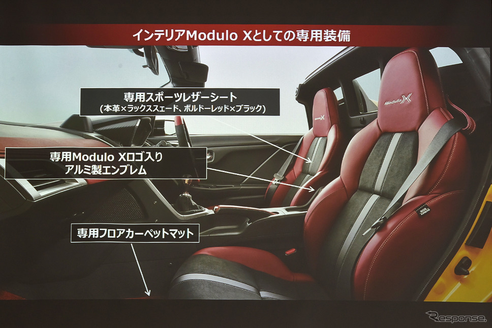 ホンダ S660 モデューロX バージョンZ（Module X Version Z）《写真撮影 中野英幸》