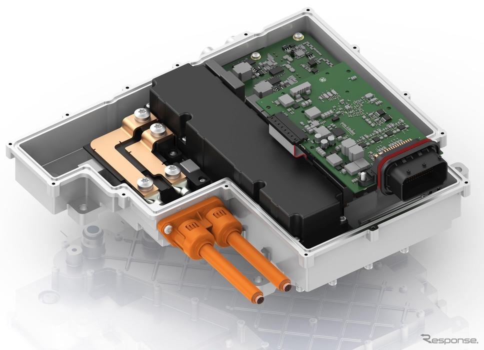 ZFの800Vシステム向けパワーエレクトロニクス《photo by ZF》