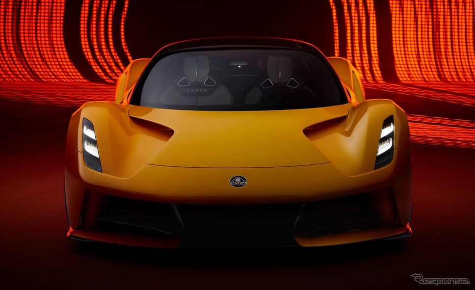 ロータス・エヴァイヤ《photo by Lotus Cars》