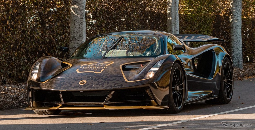 ロータス・エヴァイヤ のプロトタイプ《photo by Lotus Cars》