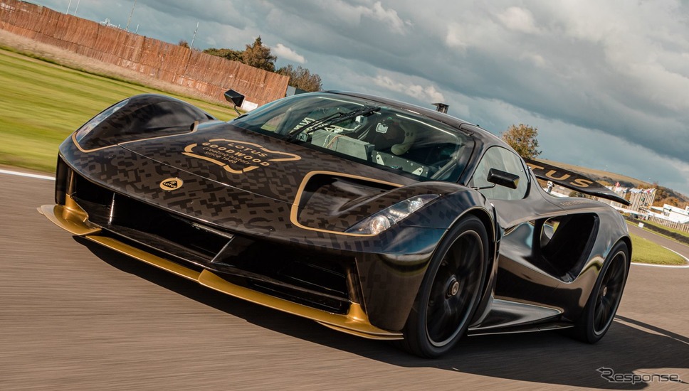 ロータス・エヴァイヤ のプロトタイプ《photo by Lotus Cars》