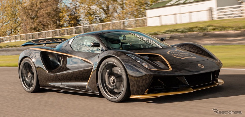 ロータス・エヴァイヤ のプロトタイプ《photo by Lotus Cars》