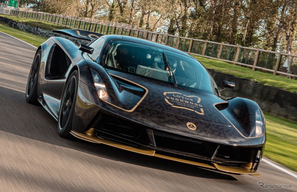 ロータス・エヴァイヤ のプロトタイプ《photo by Lotus Cars》