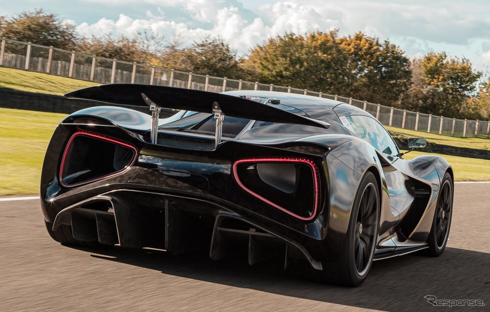 ロータス・エヴァイヤ のプロトタイプ《photo by Lotus Cars》