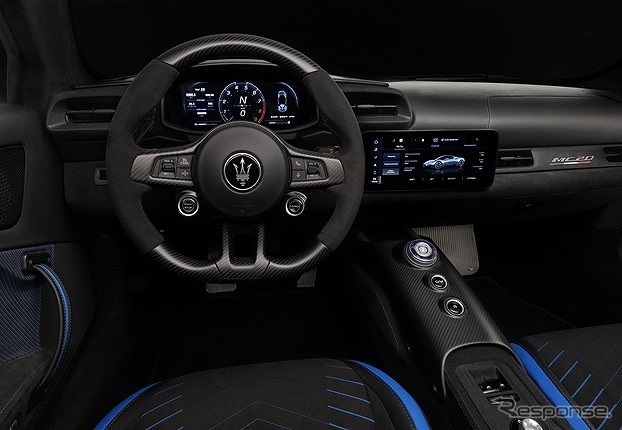 マセラティ MC20《photo by Maserati》