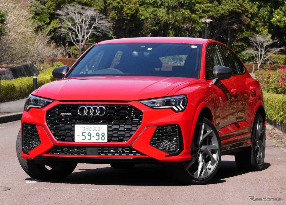 アウディ RS Q3スポーツバック《写真撮影 中村孝仁》