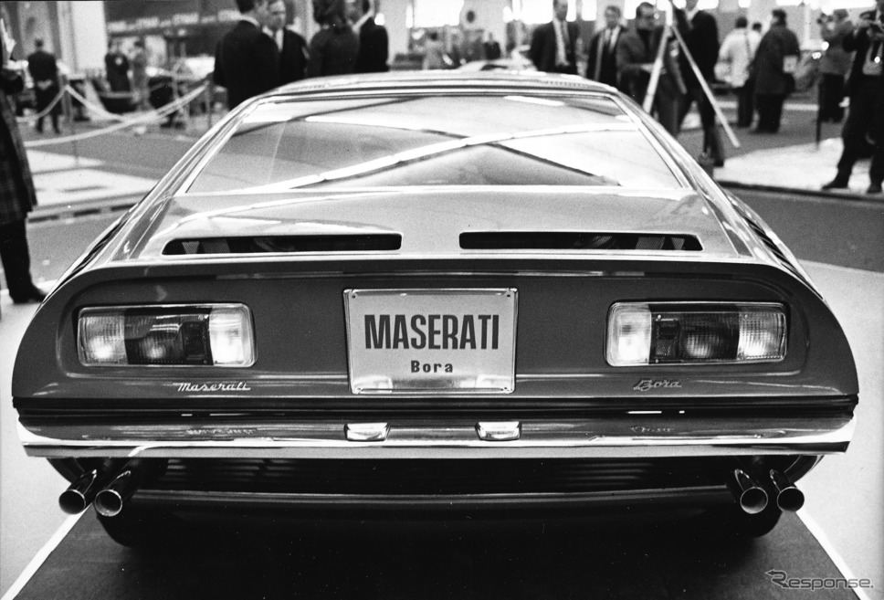 マセラティ・ボーラ《photo by Maserati》