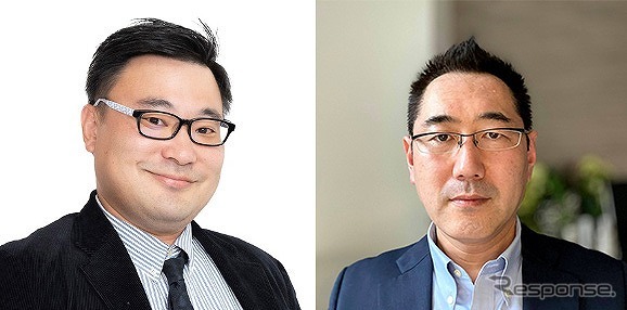 ゆーだい(左)とレスポンス編集人・三浦和也《写真提供 afterFIT》