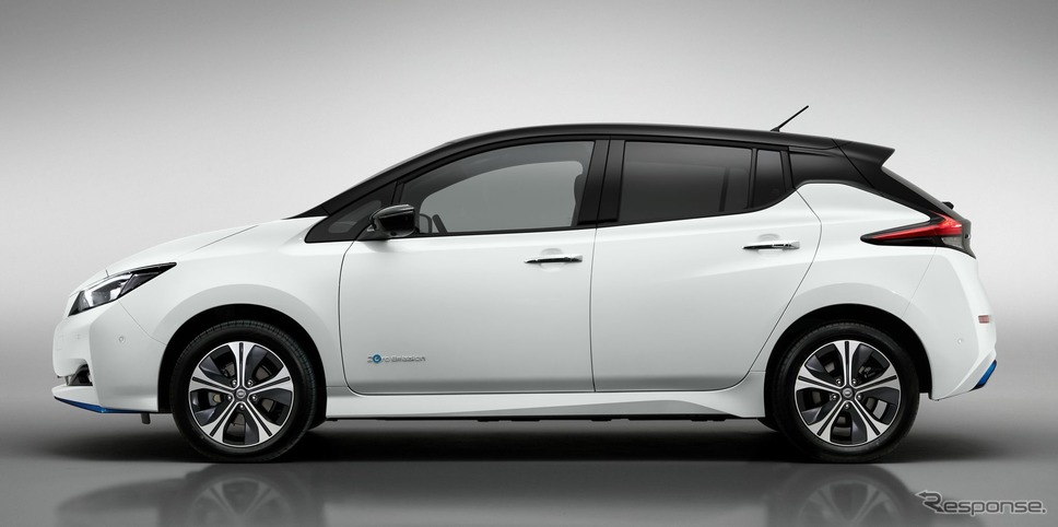 日産 リーフ(欧州仕様)《photo by Nissan》