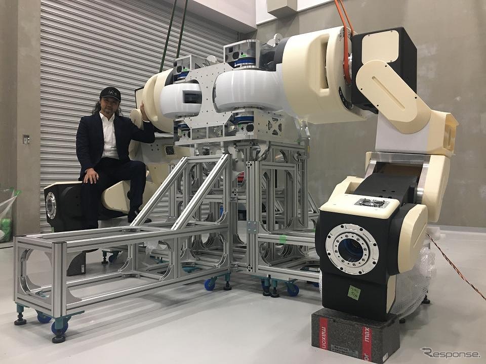 零一式人機 ver.1.0《写真提供 人機一体》
