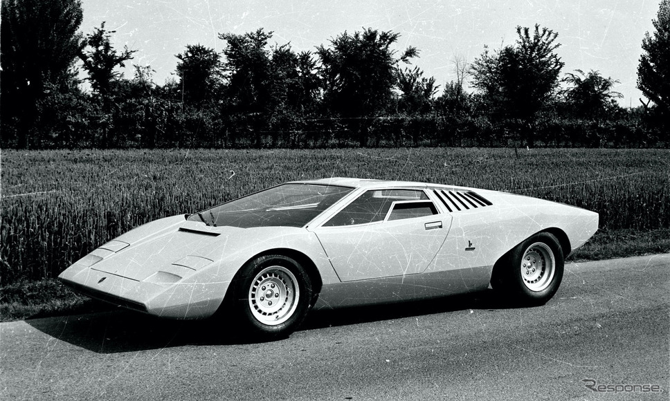ランボルギーニ・カウンタックLP500(1971年)《photo by Lamborghini》