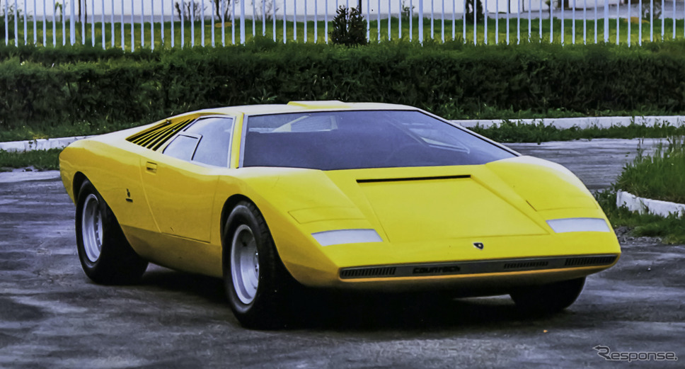 ランボルギーニ・カウンタックLP500(1971年)《photo by Lamborghini》