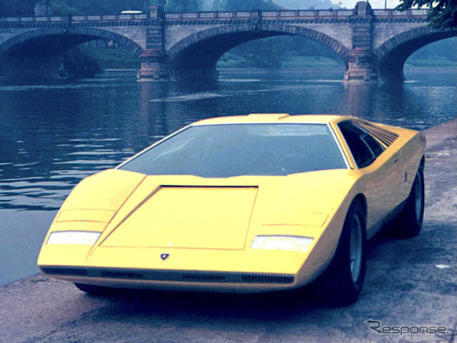 ランボルギーニ・カウンタックLP500(1971年)《photo by Lamborghini》