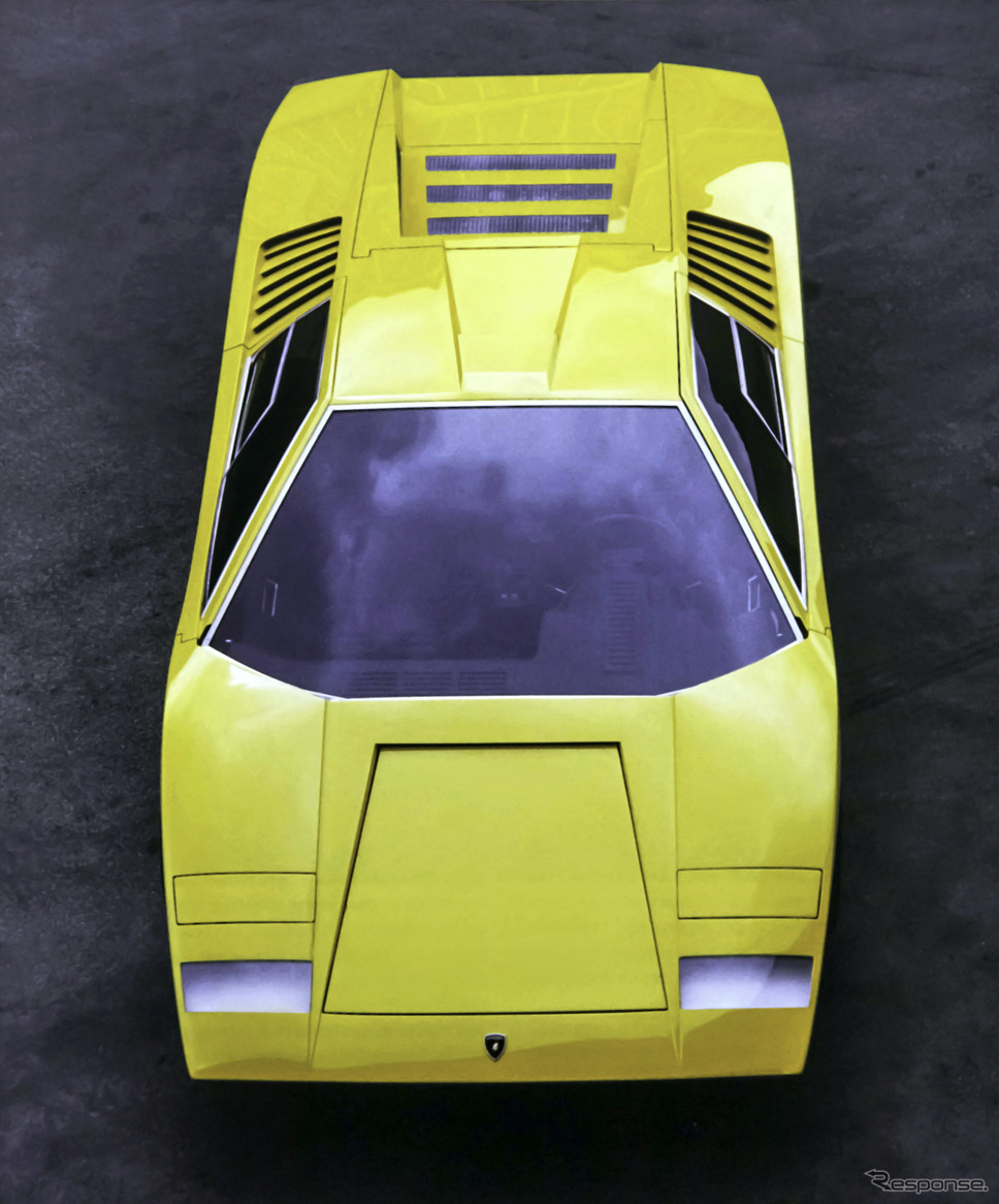 ランボルギーニ・カウンタックLP500(1971年)《photo by Lamborghini》