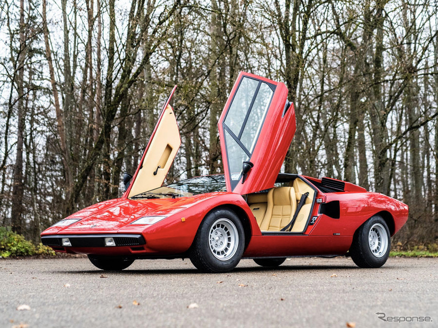 ランボルギーニ・カウンタック(1974年)《photo by RM-Sotheby's / Lamborghini》