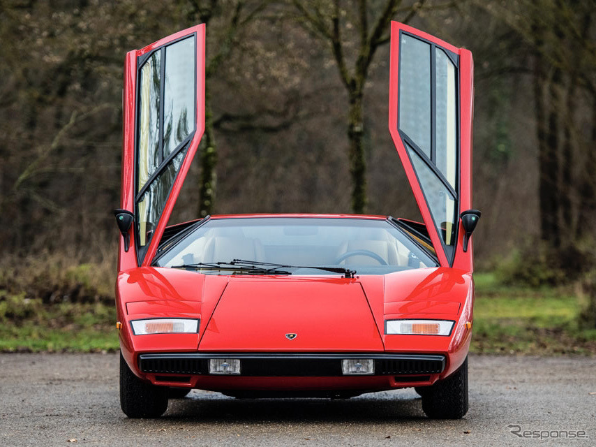 ランボルギーニ・カウンタック(1974年)《photo by RM-Sotheby's / Lamborghini》