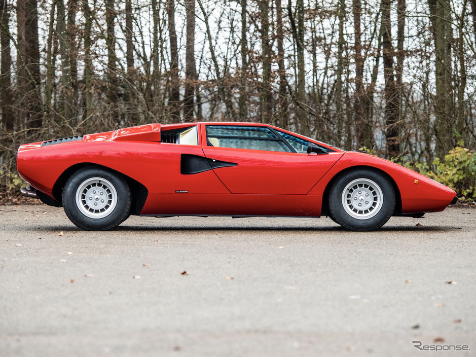 ランボルギーニ・カウンタック(1974年)《photo by RM-Sotheby's / Lamborghini》