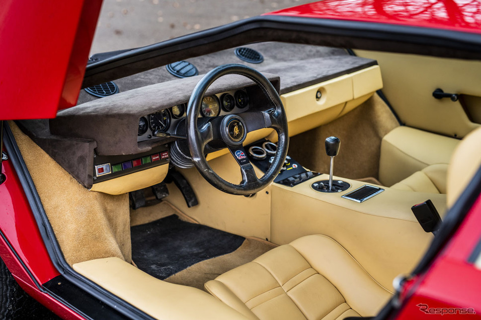 ランボルギーニ・カウンタック(1974年)《photo by RM-Sotheby's / Lamborghini》