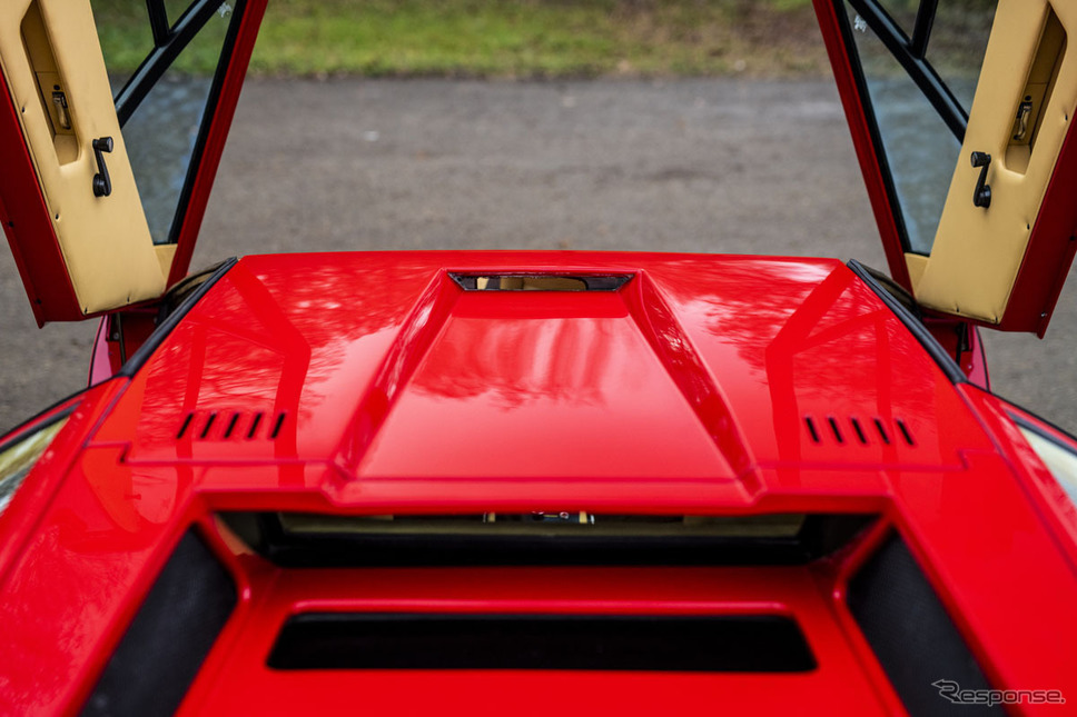 ランボルギーニ・カウンタック(1974年)《photo by RM-Sotheby's / Lamborghini》